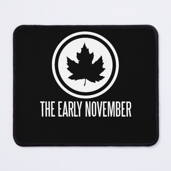 Item preview, The Early November Transparent Band Logo   designed and sold by joelouisleisl2.