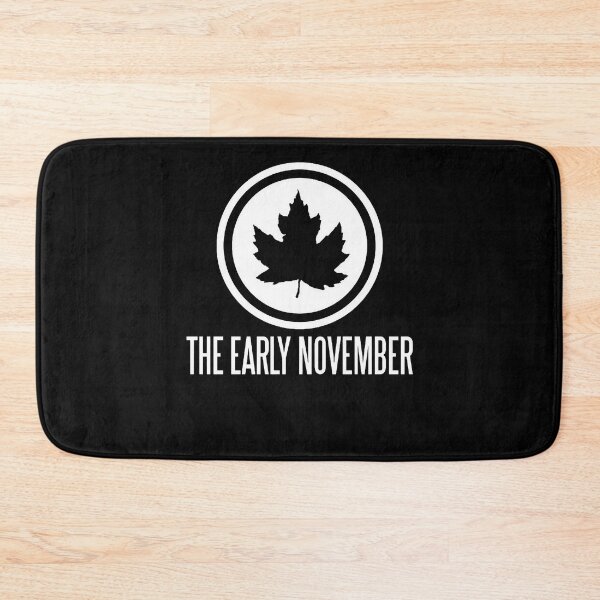 Item preview, The Early November Transparent Band Logo   designed and sold by joelouisleisl2.