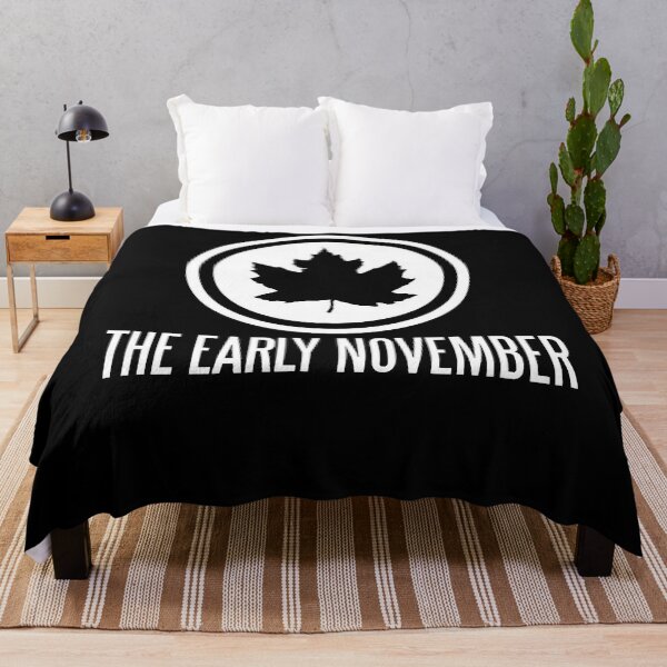 Item preview, The Early November Transparent Band Logo   designed and sold by joelouisleisl2.