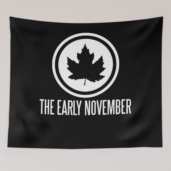 Item preview, The Early November Transparent Band Logo   designed and sold by joelouisleisl2.
