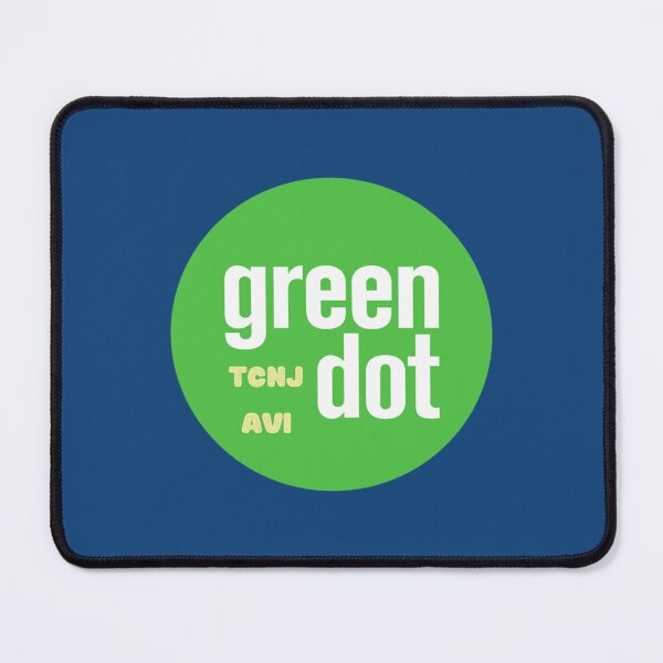 Item preview, TCNJ AVI Green Dot   designed and sold by anadolKoythong.