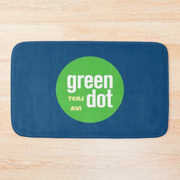 Item preview, TCNJ AVI Green Dot   designed and sold by anadolKoythong.