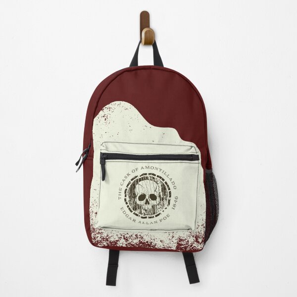 Item preview, Edgar Allan Poe Cask of Amontillado Backpack designed and sold by opalskystudio.