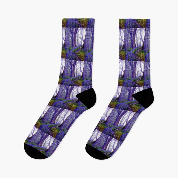 Item preview, Bluebells in the morning  designed and sold by Charmiene Maxwell-Batten.