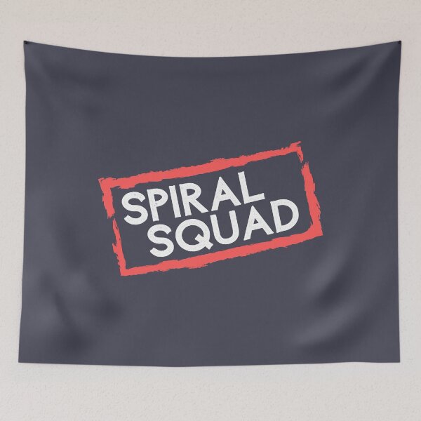 Item preview, Spiral Squad designed and sold by SaguMinmin.