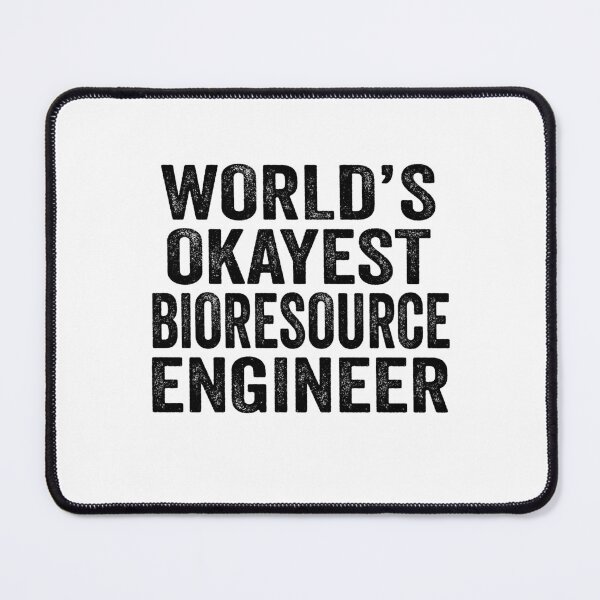 Item preview, World's okayest Bioprocess engineer Shirt, Funny Bioprocess engineer Dad Husband, Bioprocess engineer Birthday Christmas Gift idea, Distressed design designed and sold by xlnv.