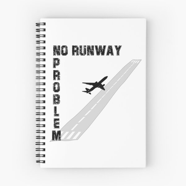 Item preview, No runway no problem funny helicopter pilot designed and sold by Genius-store.