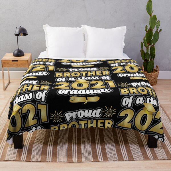 Item preview, Proud Brother of a 2021 Graduate Graduation designed and sold by Katheri3736744.