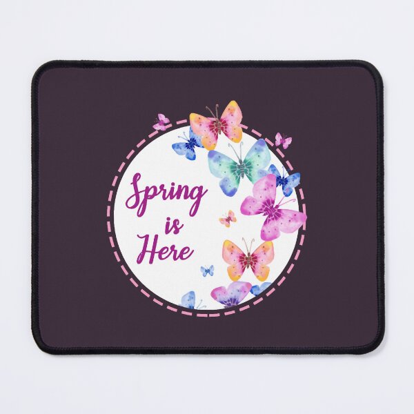 Item preview, Spring is here Butterfly colorful designed and sold by SaguMinmin.