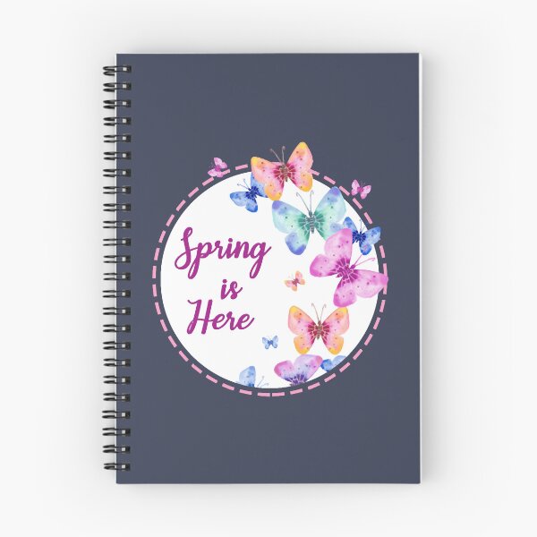 Item preview, Spring is here Butterfly colorful designed and sold by SaguMinmin.