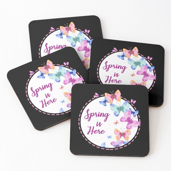 Item preview, Spring is here Butterfly colorful designed and sold by SaguMinmin.