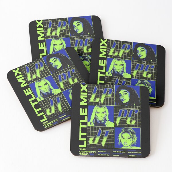 Item preview, The Confetti tour little mix III  designed and sold by JeremySmiley.