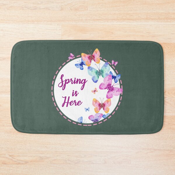 Item preview, Spring is here Butterfly colorful designed and sold by SaguMinmin.