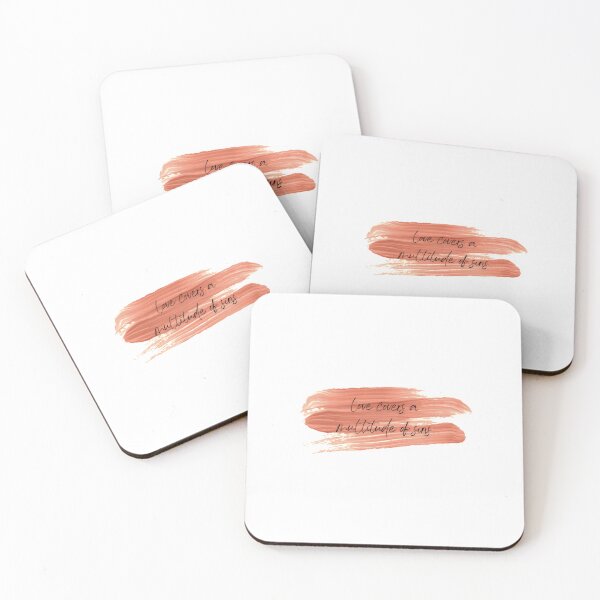 Item preview, love covers a multitude of sins designed and sold by hipposister.