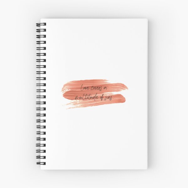 Item preview, love covers a multitude of sins designed and sold by hipposister.