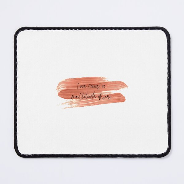 Item preview, love covers a multitude of sins designed and sold by hipposister.