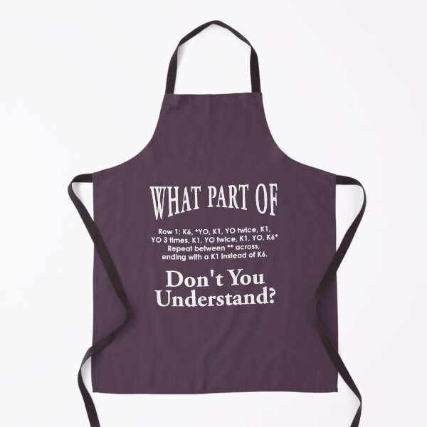 Item preview, SS-9000 Knitting don't understand designed and sold by SaguMinmin.