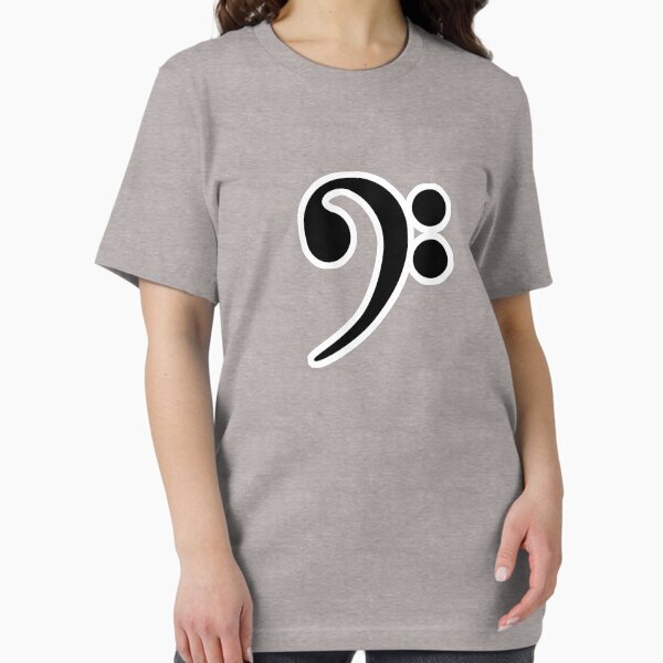 Artikel-Vorschau von Bassschlüssel-Musiknote, designt und verkauft von Designs by Kool Kat.