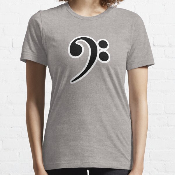 Item preview, Bass Clef Music Note designed and sold by Designs by Kool Kat.