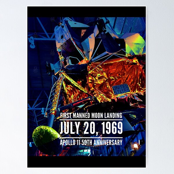Item preview, Apollo 11 50th Anniversary  designed and sold by TerryTa6094853.