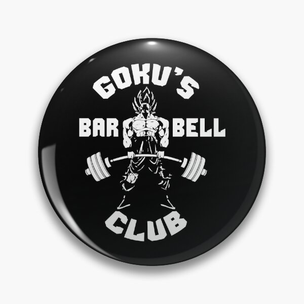 Item preview, Goku's Barbell Club designed and sold by JeremySmiley.