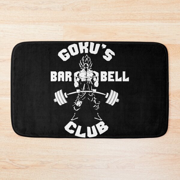 Item preview, Goku's Barbell Club designed and sold by JeremySmiley.