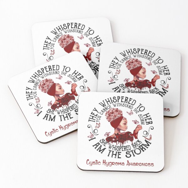 Item preview, Black Girl I Am The Storm Cystic Hygroma Awareness designed and sold by Mnrshirley.