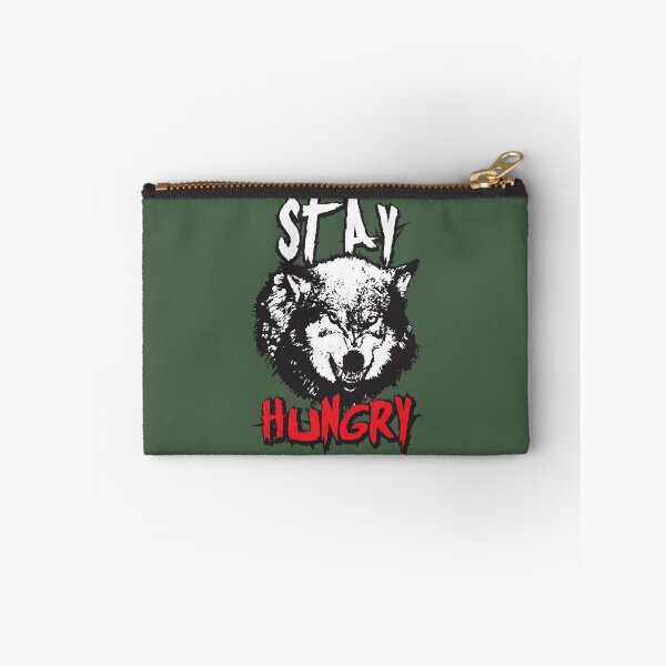 Item preview, Stay Hungry (Wolf) - Gym Motivation designed and sold by SaguMinmin.