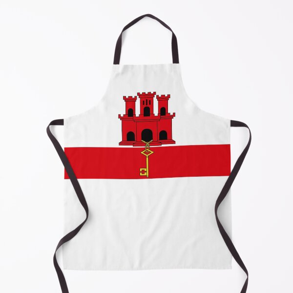 Item preview, Flag of Gibraltar designed and sold by brigadeiro.