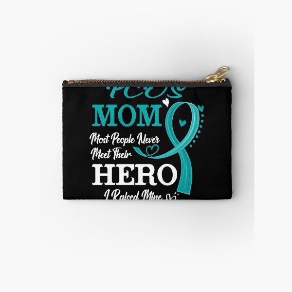 Item preview, Proud PCOS Mom Most People Never Meet Their Hero I Raised Mine PCOS Awareness designed and sold by Kohend.