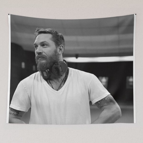 Item preview, Tom Hardy designed and sold by KamalaHamdan.