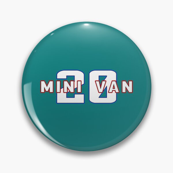 Item preview, Niang Name Number Combo - Mini Van     designed and sold by 2FANZART.