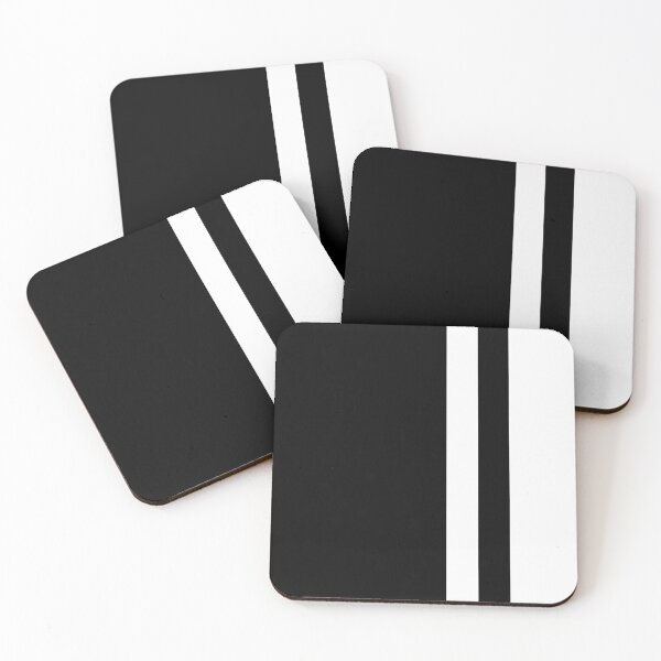 Item preview, Black and White  Asymmetry designed and sold by Shapes-Mania.