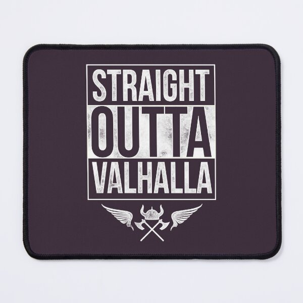 Item preview, Straight Outtta Valhalla Vikings designed and sold by SaguMinmin.