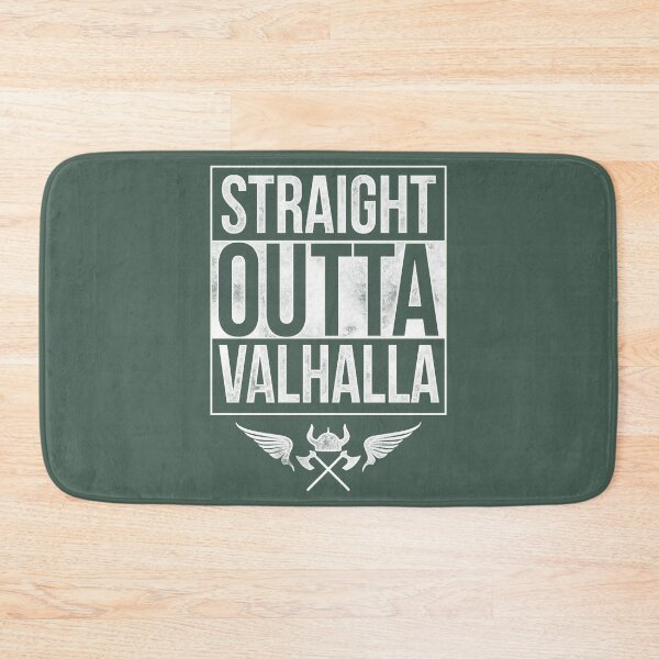 Item preview, Straight Outtta Valhalla Vikings designed and sold by SaguMinmin.