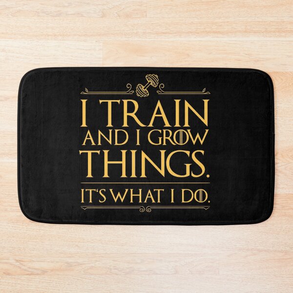 Item preview, I train and i grow things - it's what i do designed and sold by polygrafix.