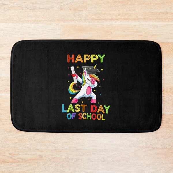 Item preview, Happy last day of school 2022 unicorn  designed and sold by Fislux.