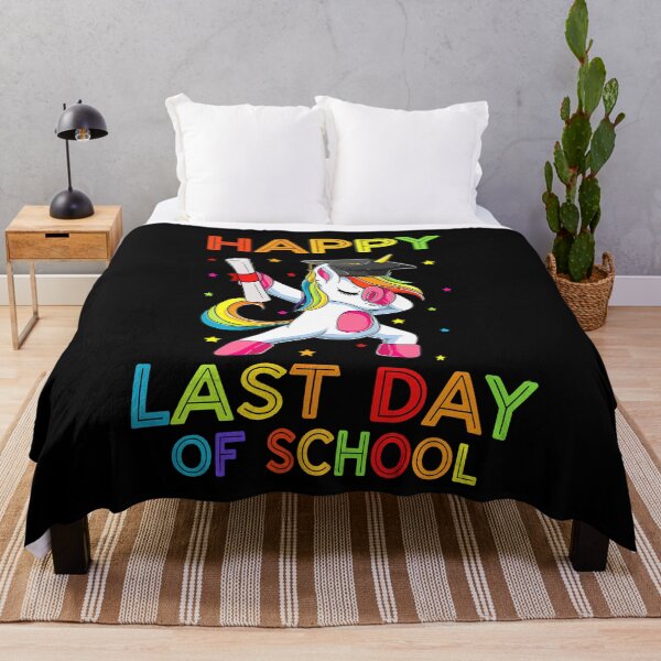 Item preview, Happy last day of school 2022 unicorn designed and sold by Fislux.