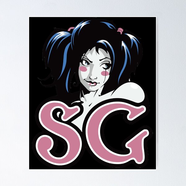 Item preview, SUICIDE GIRLS Anime Pink Logo designed and sold by SaguMinmin.