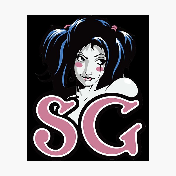 Suicide Girls Anime Pink Logo Photographic Print For Sale By Saguminmin Redbubble 4637