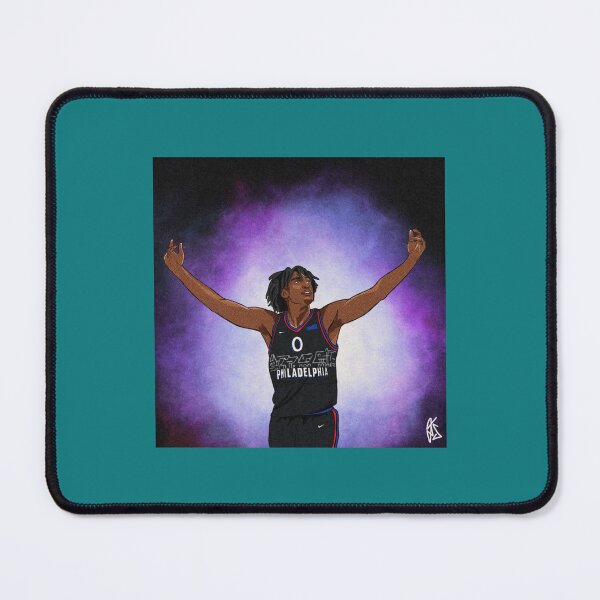 Item preview, Tyrese Maxey       designed and sold by 2FANZART.