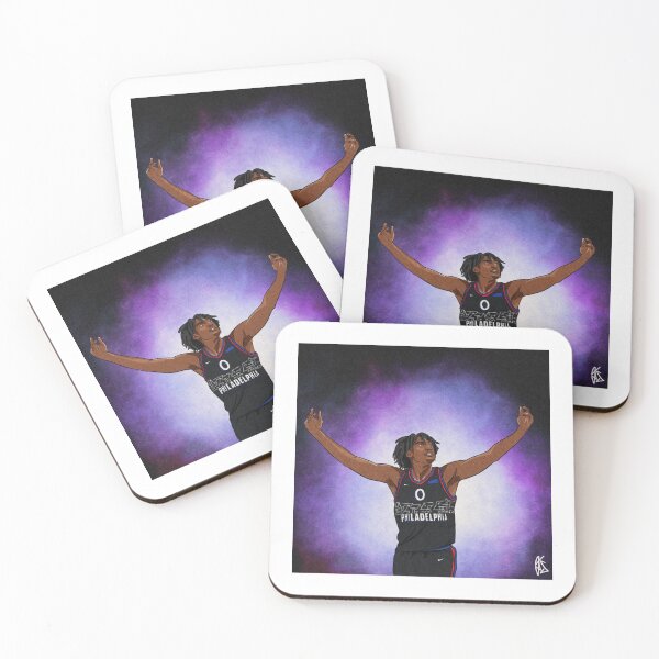 Item preview, Tyrese Maxey       designed and sold by 2FANZART.