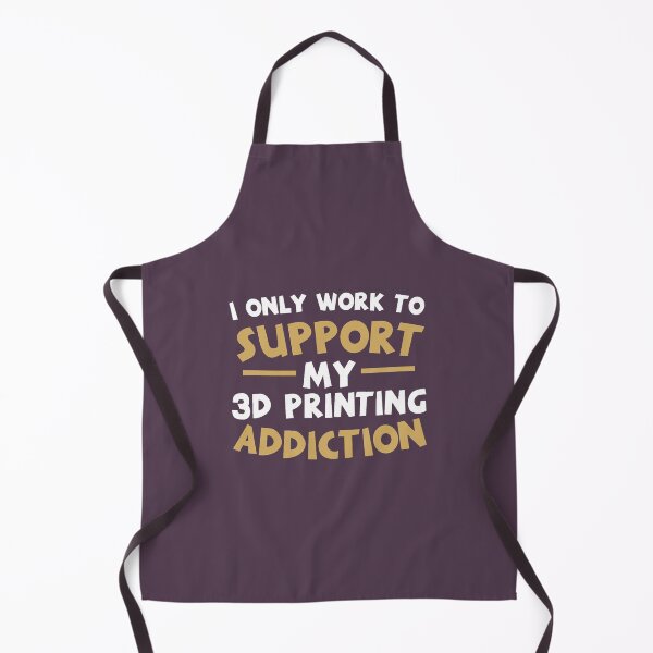 Item preview, Supporting My 3D Printing Addiction designed and sold by SaguMinmin.