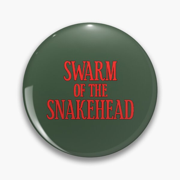 Item preview, Swarm of the Snakehead designed and sold by SaguMinmin.