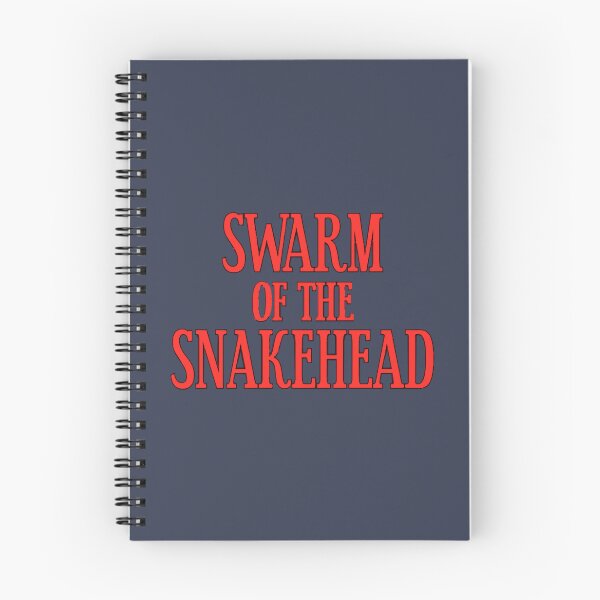 Item preview, Swarm of the Snakehead designed and sold by SaguMinmin.