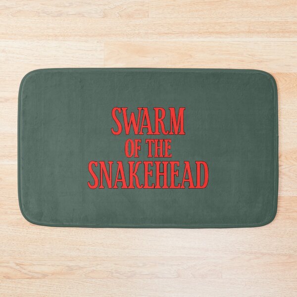 Item preview, Swarm of the Snakehead designed and sold by SaguMinmin.