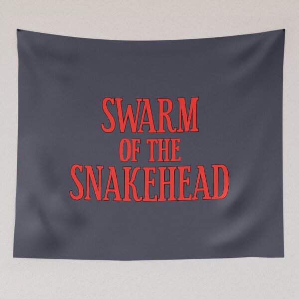 Item preview, Swarm of the Snakehead designed and sold by SaguMinmin.