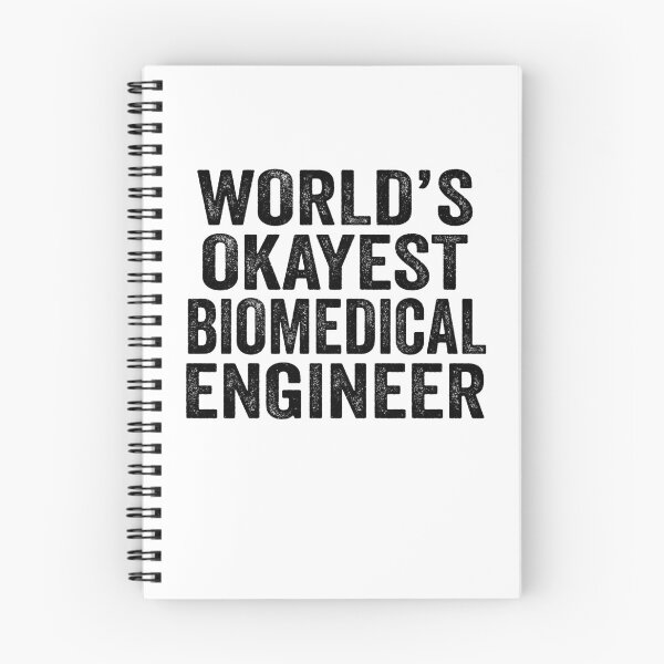 Item preview, World's okayest Biomedical  engineer Shirt, Funny Biomedical  engineer Dad Husband, Biomedical  engineer Birthday Christmas Gift idea, Distressed design designed and sold by xlnv.