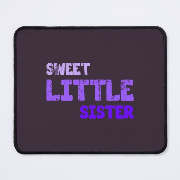 Item preview, SWEET LITTLE SISTER Shirt Gift Sister Best Friend designed and sold by SaguMinmin.