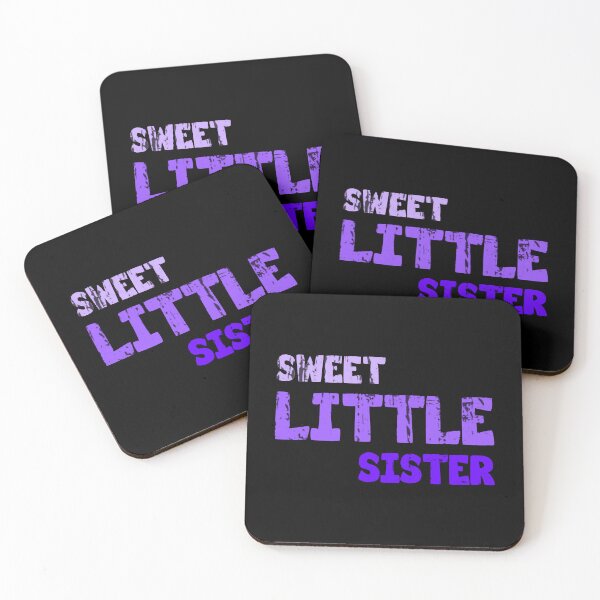 Item preview, SWEET LITTLE SISTER Shirt Gift Sister Best Friend designed and sold by SaguMinmin.